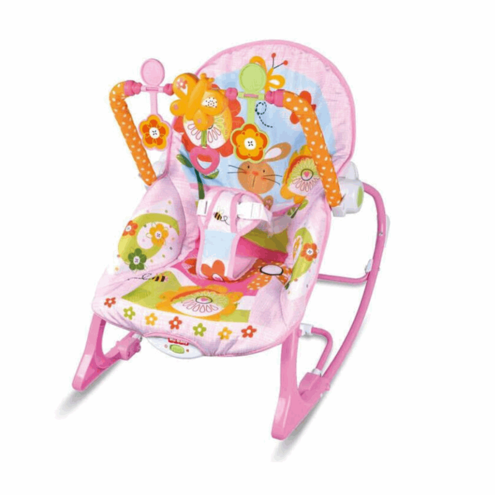 كرسي اطفال باونسر 68112 pink