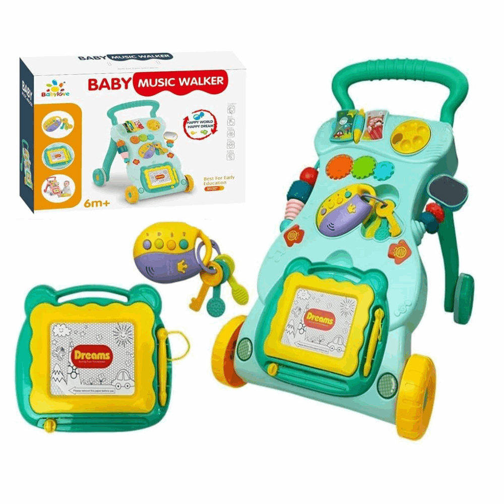 مشاية اطفال بيي ووركر HE0822 A01-370