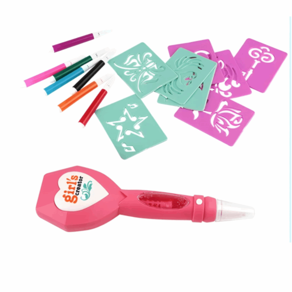 العاب لعبة طابعة وشم اشكال يدوية