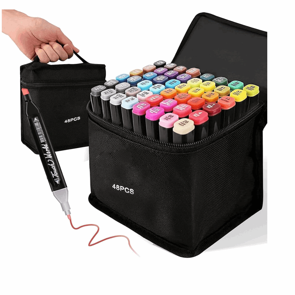 العاب شنطة تلوين 48 قطعة