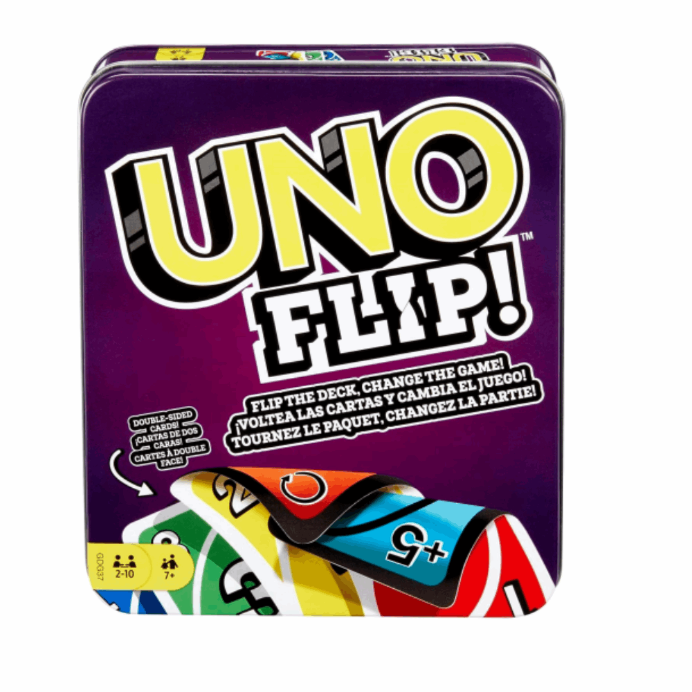 العاب جماعية UNO FLIP معدن