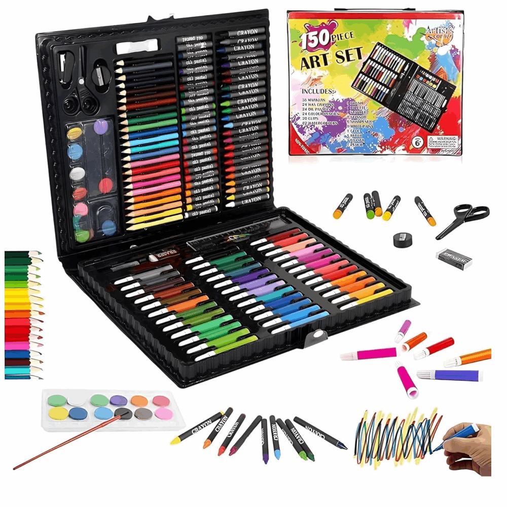 العاب شنطة تلوين 150 قطعة 150 قطعة