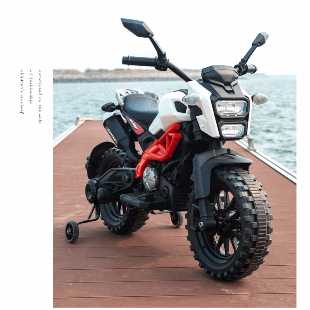 موتوسيكلات اطفال موتوسيكل DLS_01 MH-22-7 White