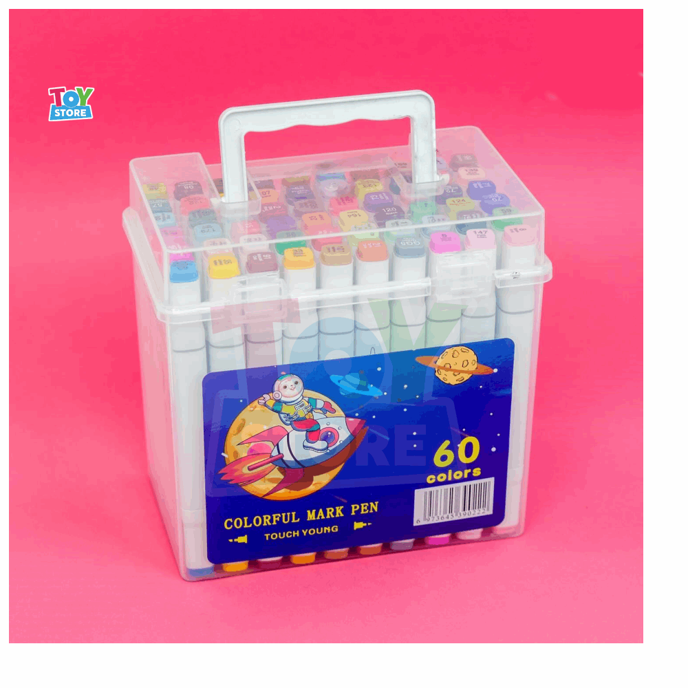 العاب الوان تاتش 60 قطعة