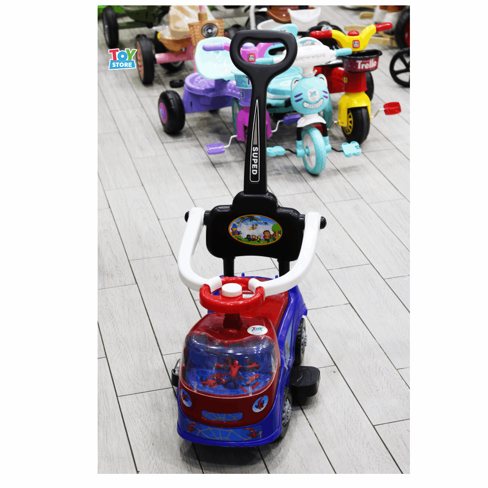 عربيات اطفال 510-43 عربية طفل موجهة Y-bc6168p سبيدرمان