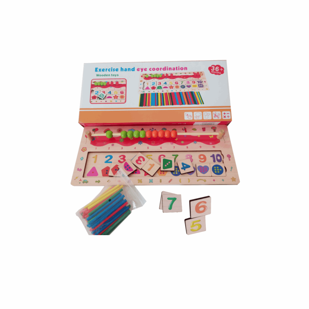 تنمية المهارات عداد حشبي 930 واشكال