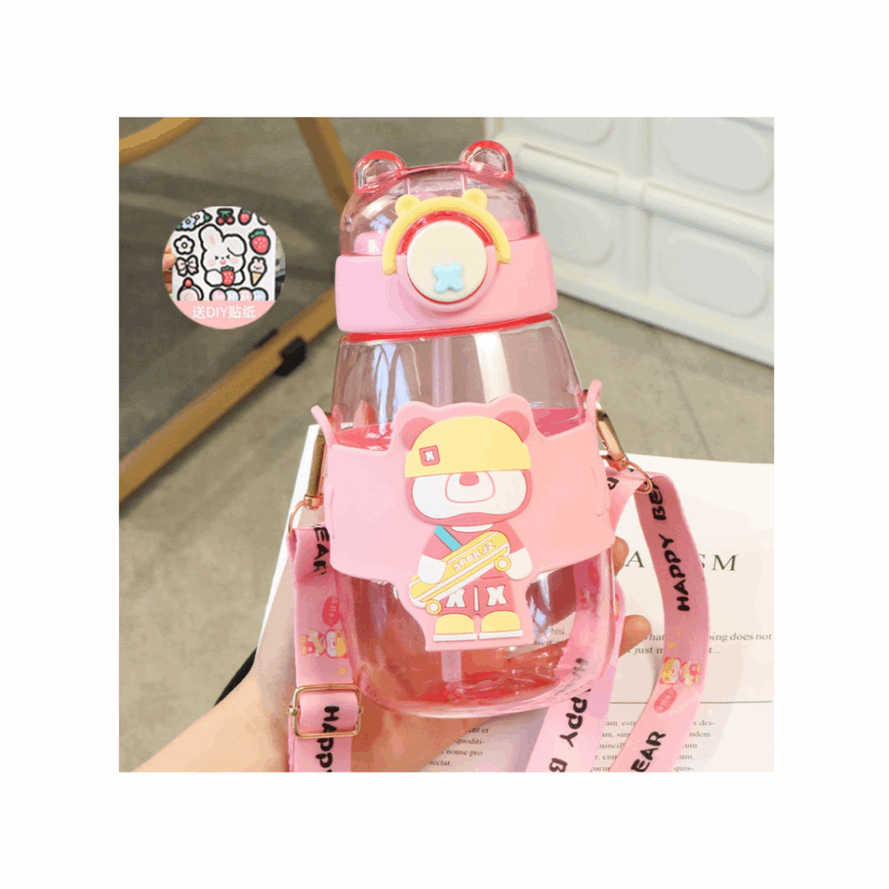 Flasks Acc/F619 - Unisix Pink,550ml