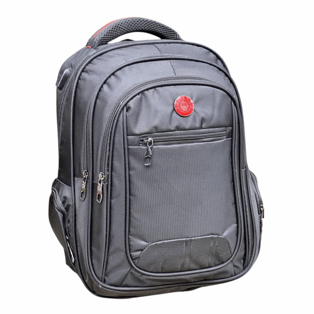 Laptop Ponasoo Backpack Bag/322 - Unisix Black,19