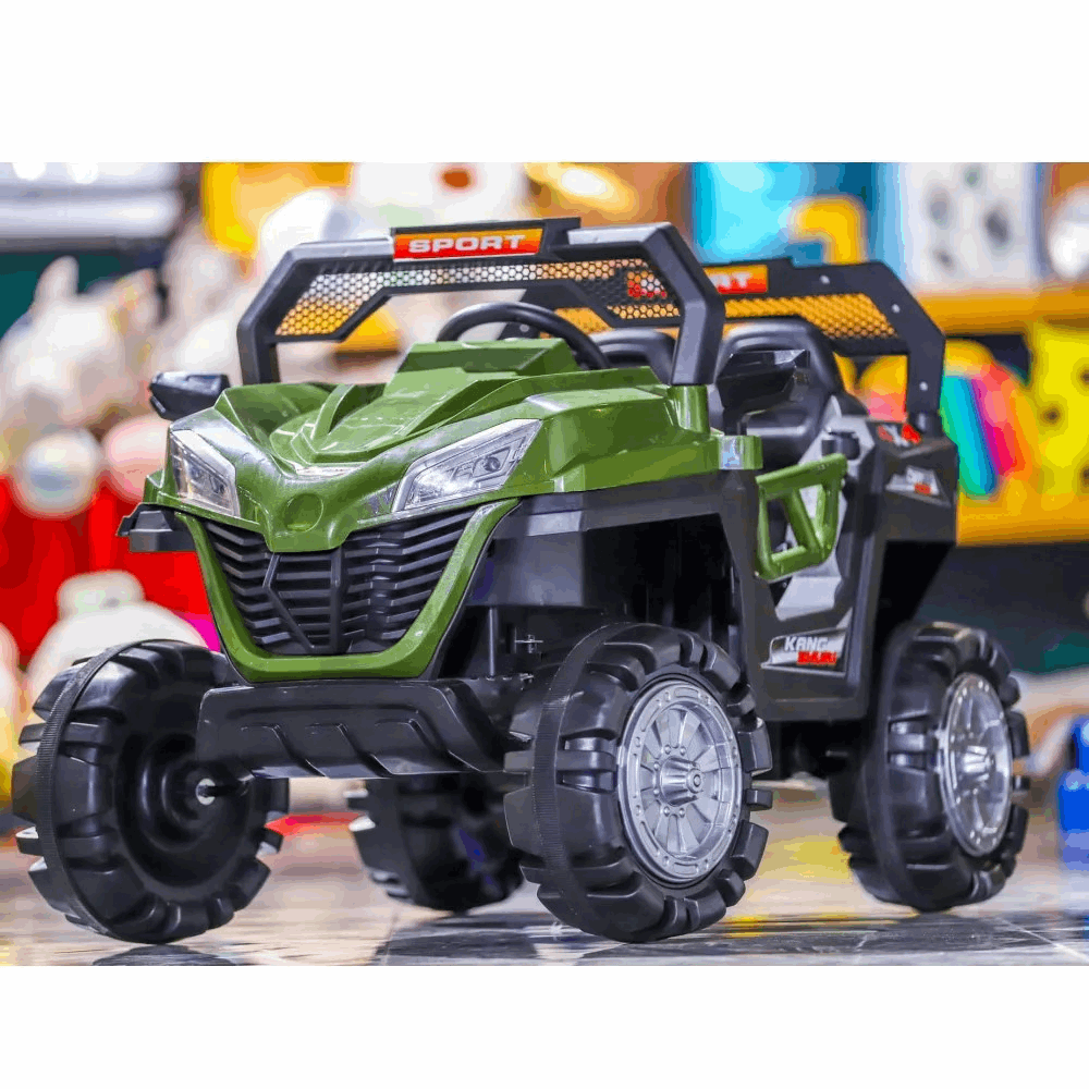 عربيات اطفال Y-MB5590-G عربية شحن كهرباء 9550-94 Green