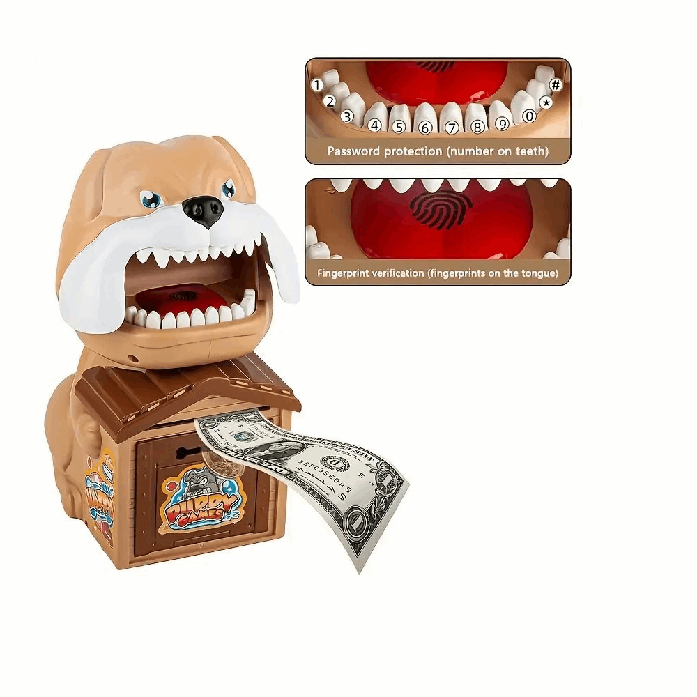 العاب حصالة كلب YL088