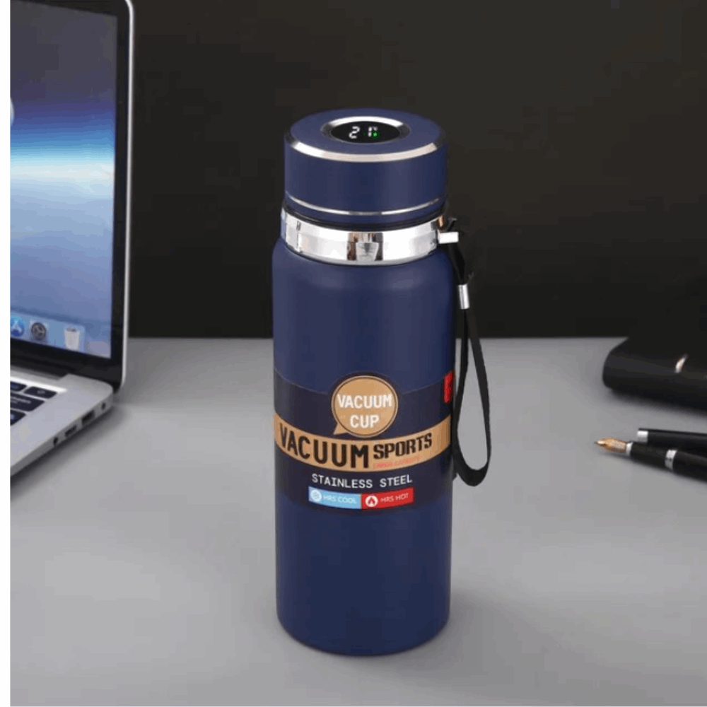 Flasks Acc/3365 - Navy,600 Ml