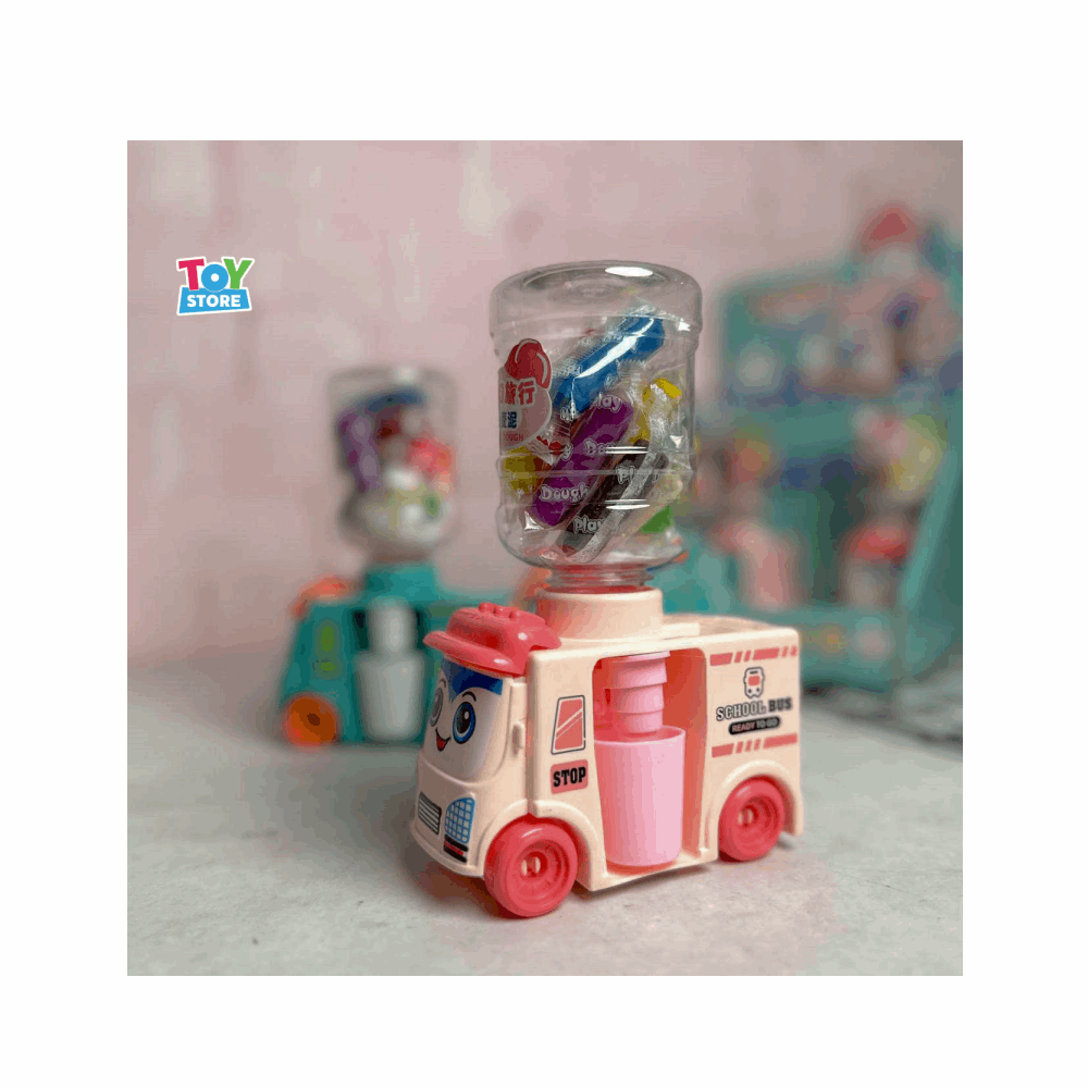 العاب اطفال صلصال اتوبيس ومبرد TK5085