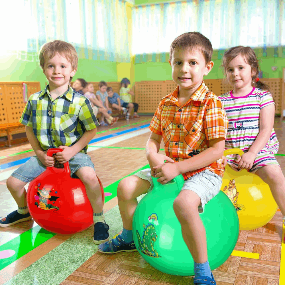 العاب اطفال كرة نطاطة باليد