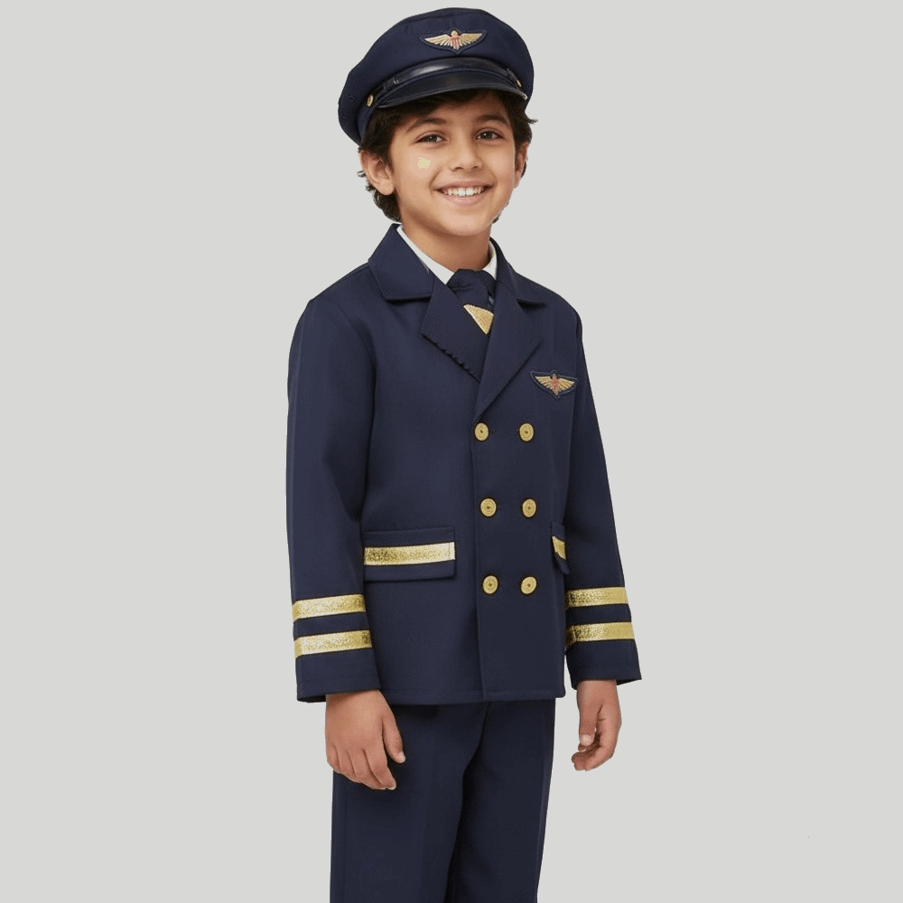 ملابس تنكرية كابتن طيار SIZE S