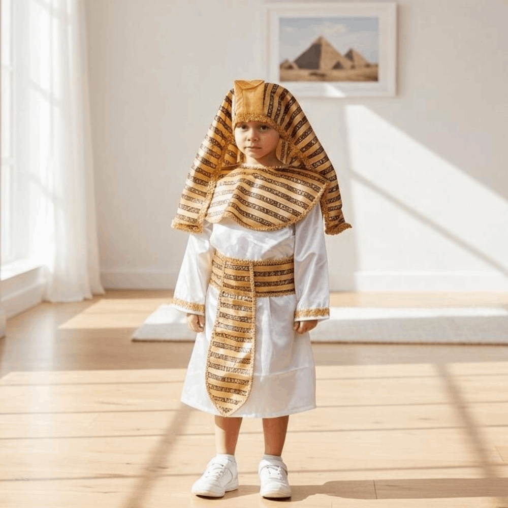 ملابس تنكرية فرعوني ولد SIZE M