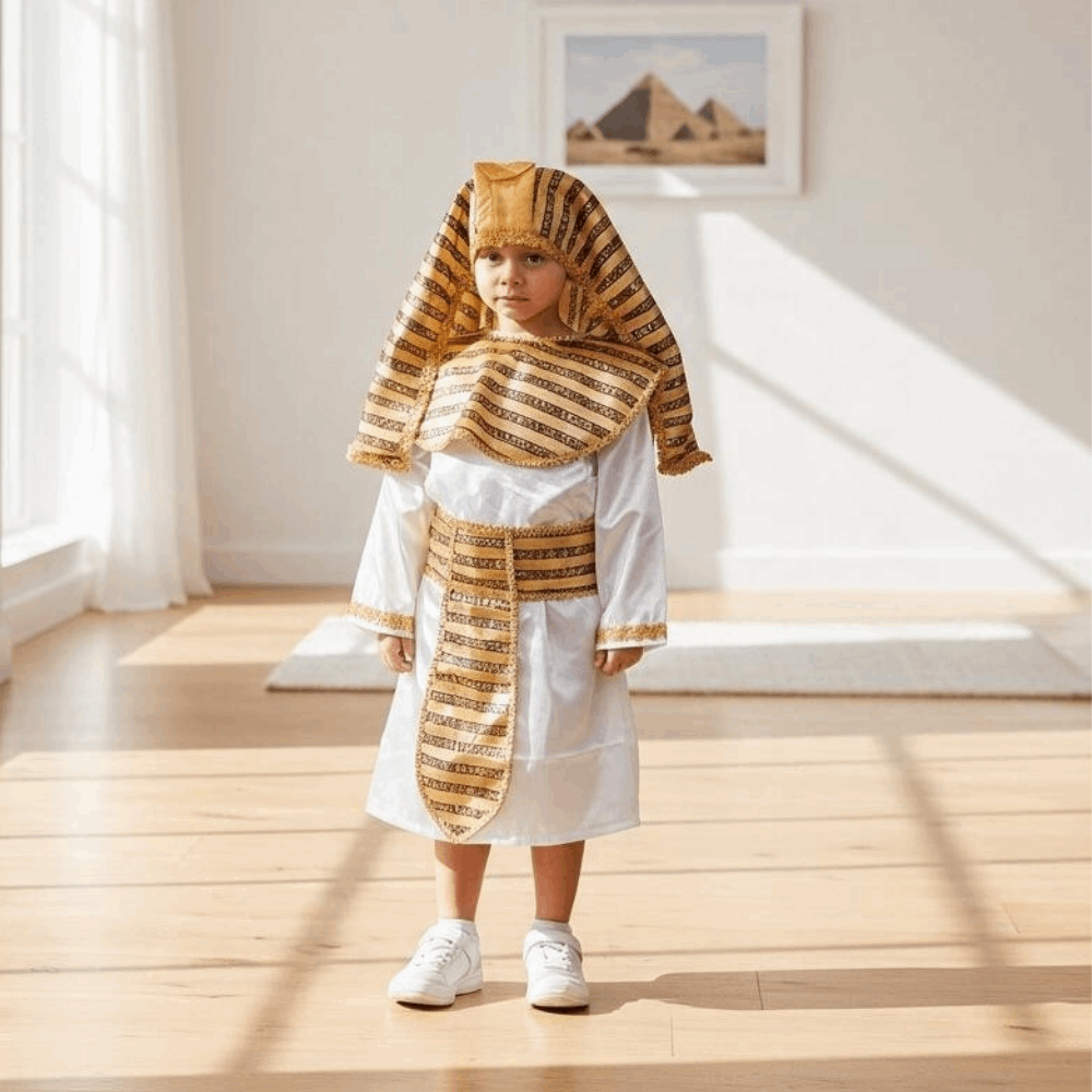 ملابس تنكرية فرعوني ولد SIZE L