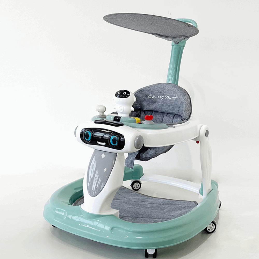 Baby Walker مشاية بيبى شمسية بدراع عجل سيليكون Ytbb-569y-kb-w003s Mint 709-4-a01-849-a34-634