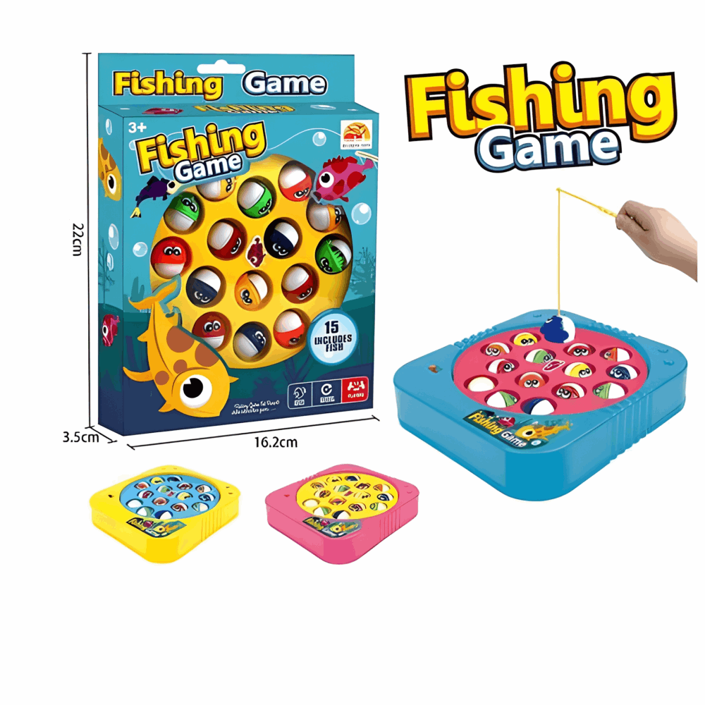 العاب اطفال صياد سمك 8288 Colors