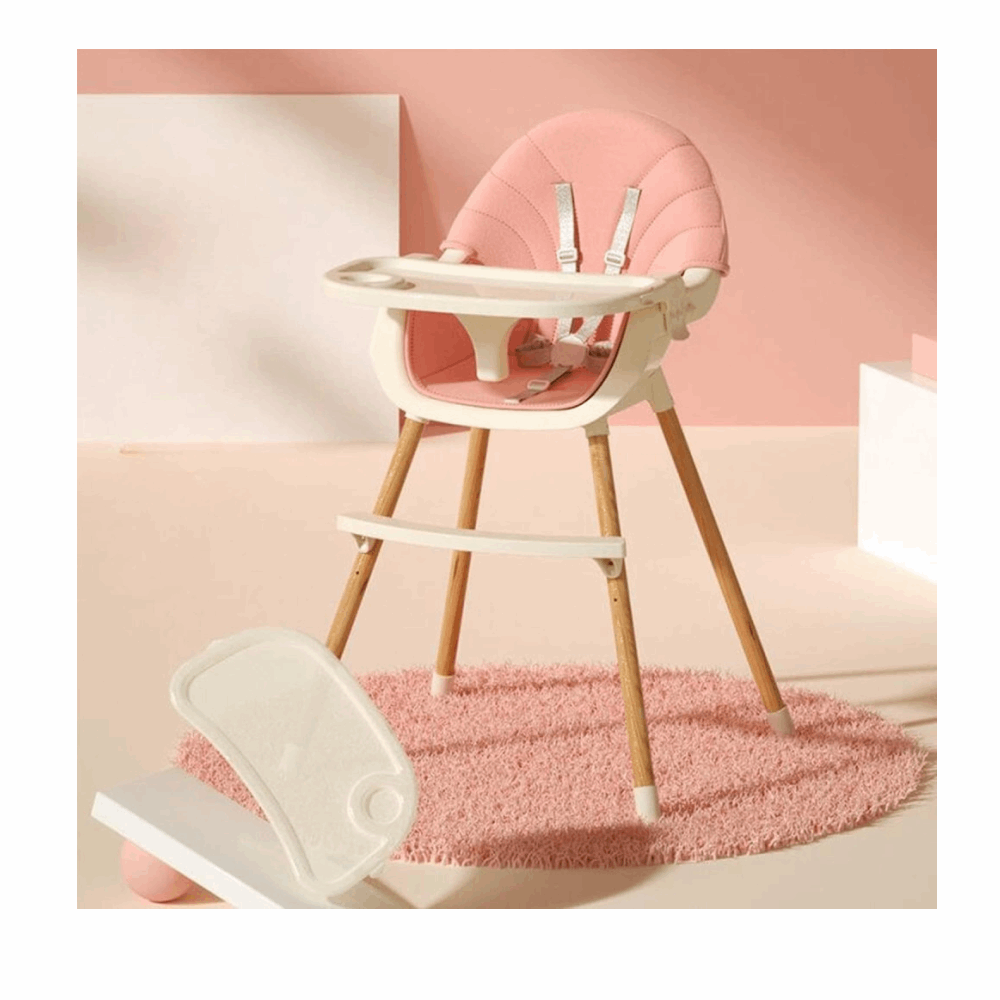 كرسي طعام كرسي طعام BZ509 Pink