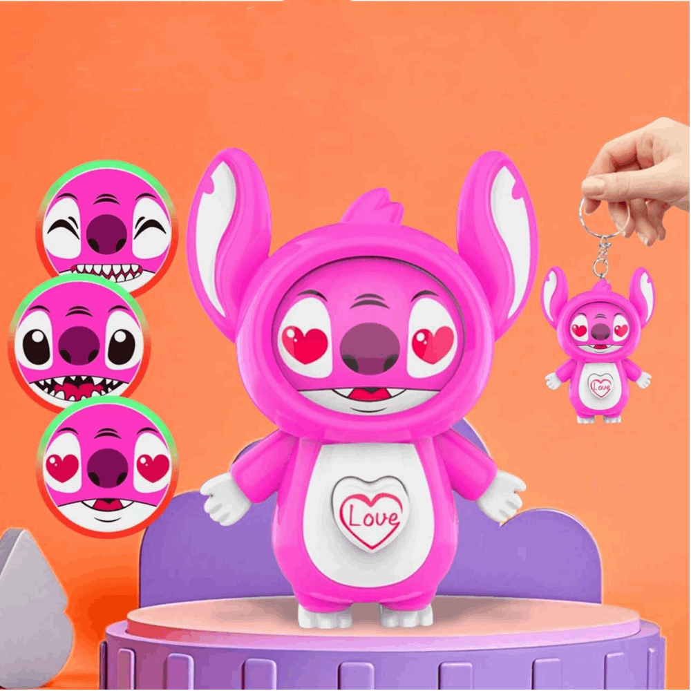 العاب اطفال ستيتش عيون بينك