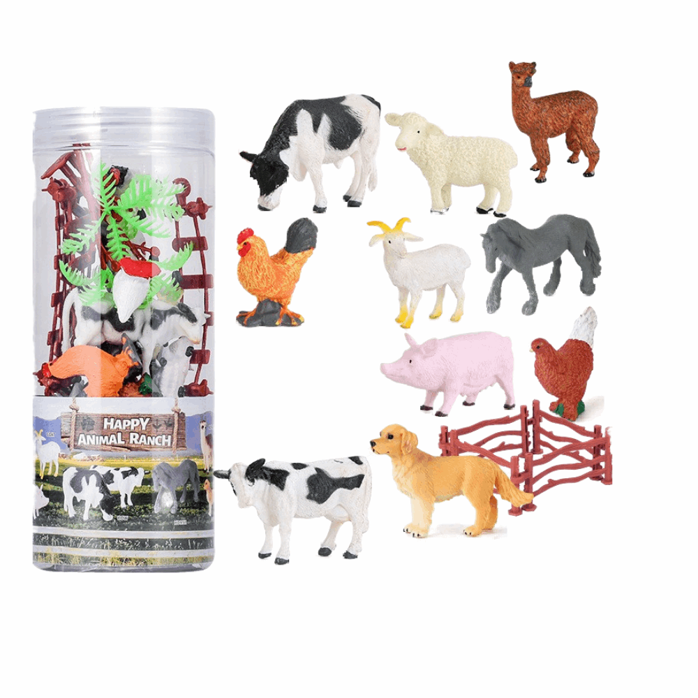 العاب اطفال حيوانات مزرعة 09-3