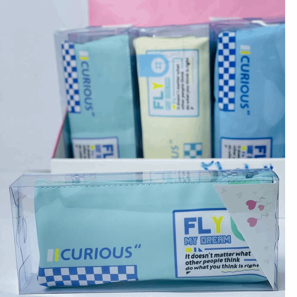 PENCIL CASE مقلمة Curious H-401 310703