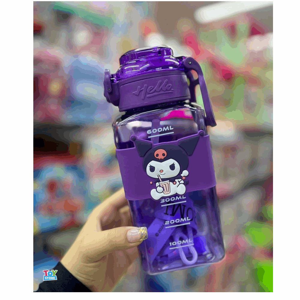 Flasks HE-764 - Purple,600ML