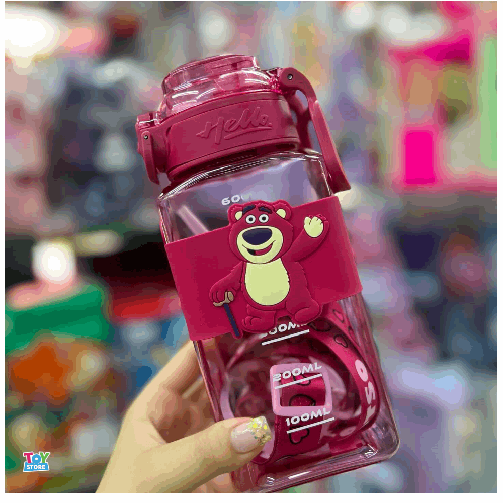 Flasks HE-764 - RED,600ML