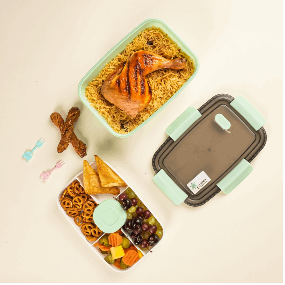 Lunch Box ACC/2459 - GREEN