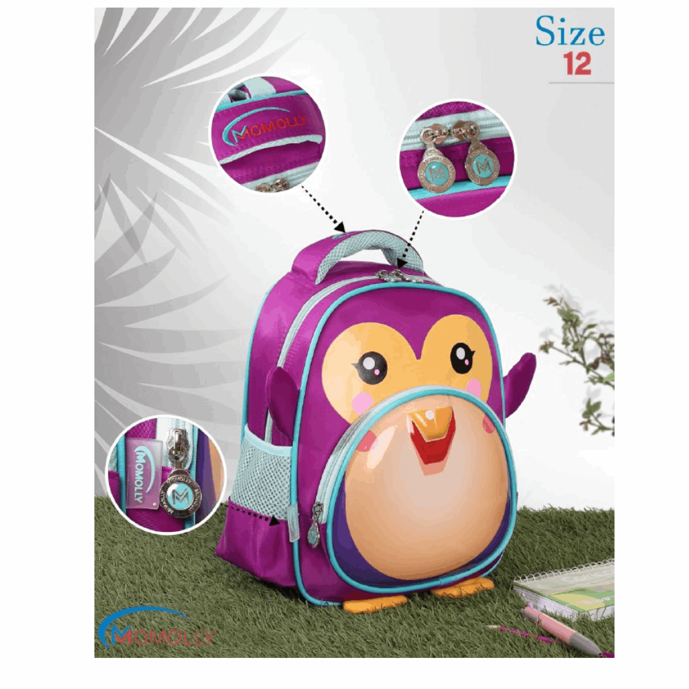 Bag Bag/momolly/2223 Momolly حضانه وشوش Purple,12