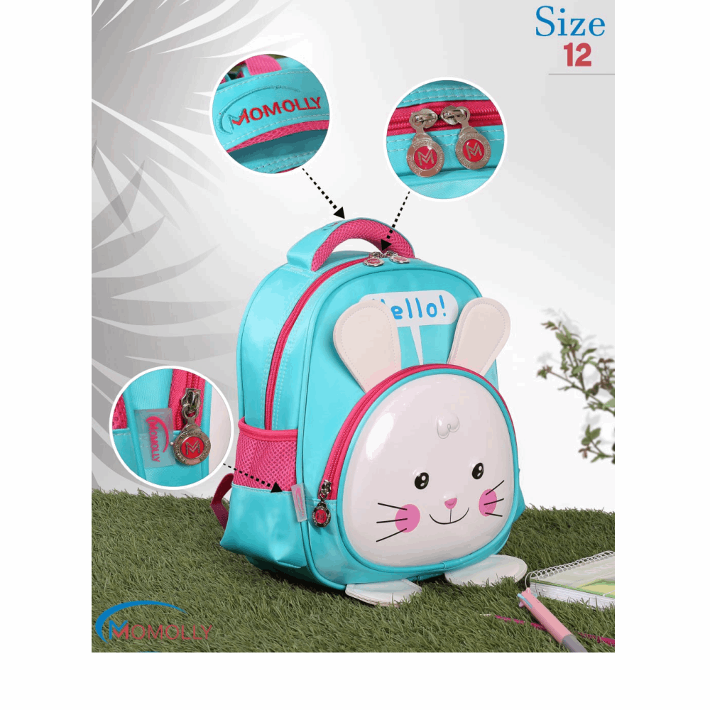 Bag Bag/momolly/2223 Momolly حضانه وشوش Turquoise,12