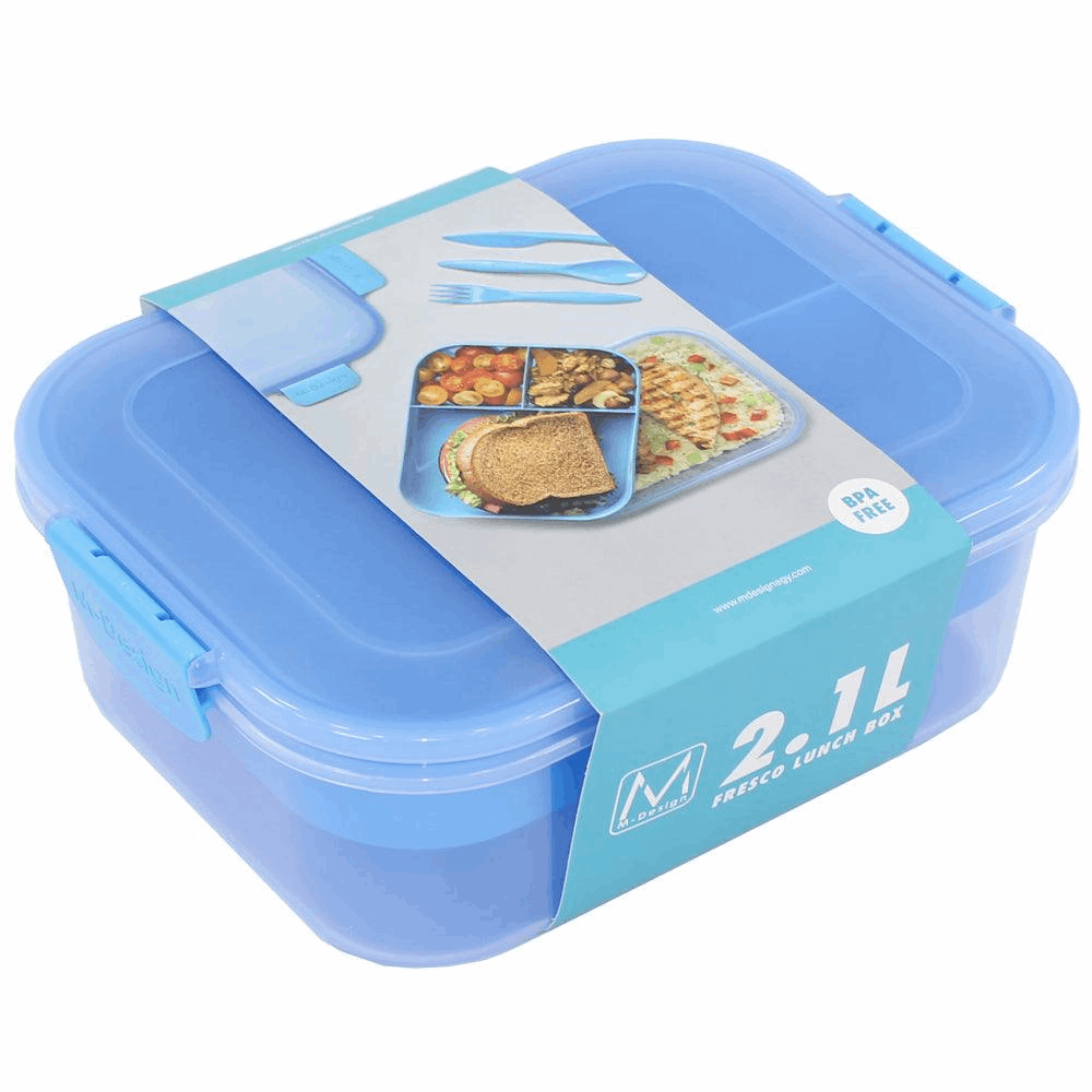 Lunch Box Lunch Box 2.1 Liter - Blue
