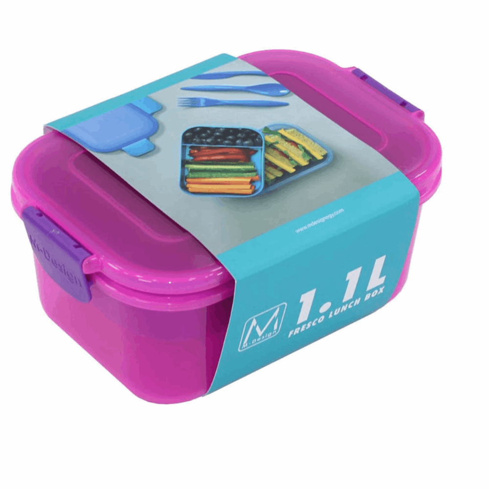 Lunch Box Fresco Lunch Box 1.1 Liter - PURPLE