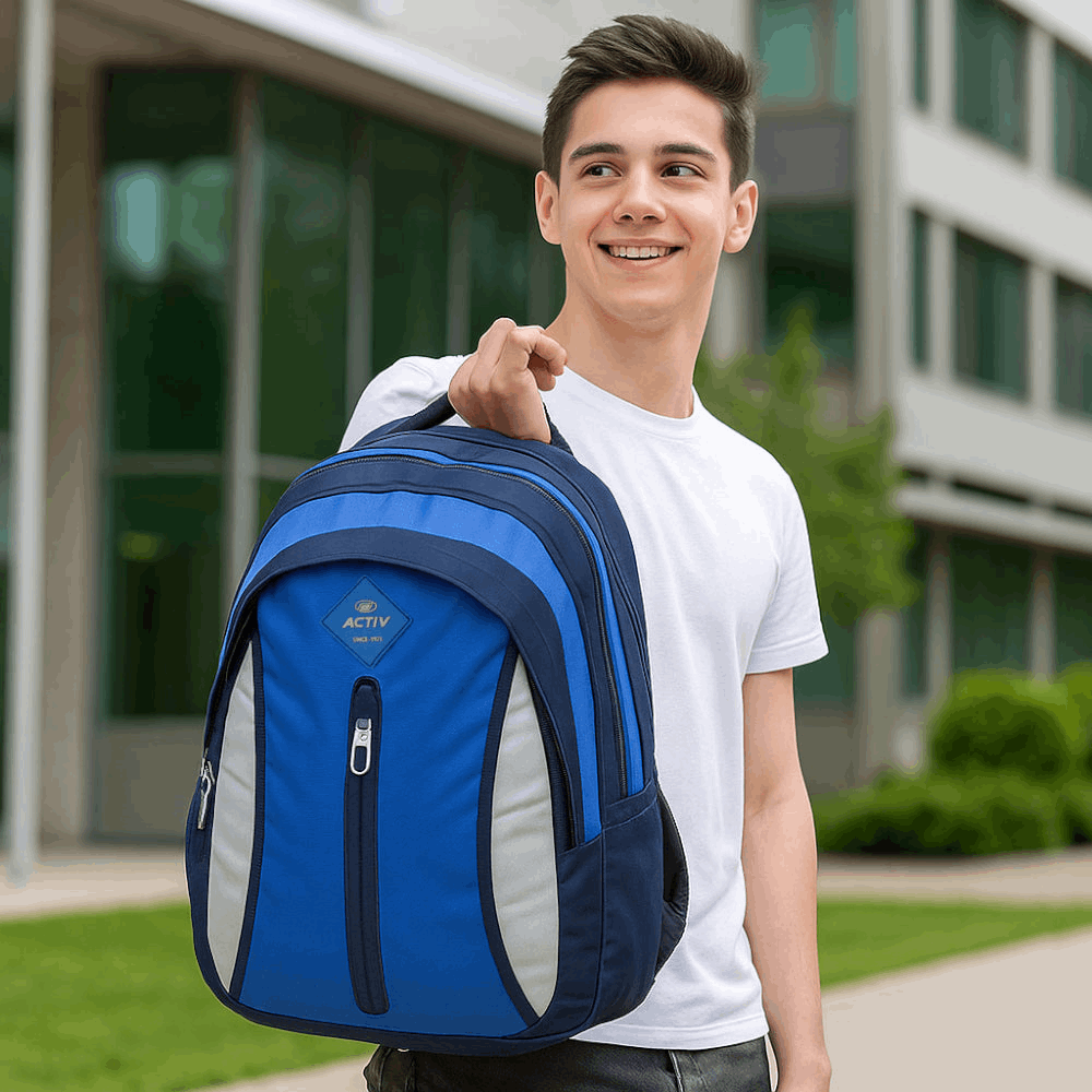 Bag Bag/activ/bck25113 Activ Unisex Blue*silver,30l