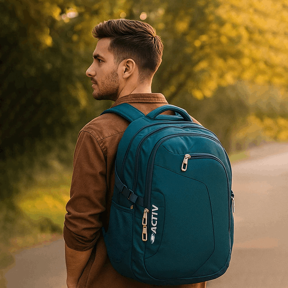 Bag Bag/activ/bck25140 Activ Unisex Indigo,30l
