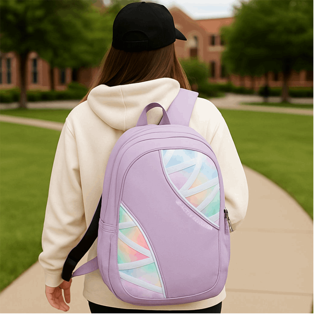 Bag Bag/activ/bck25144 Activ Unisex Purple,25l