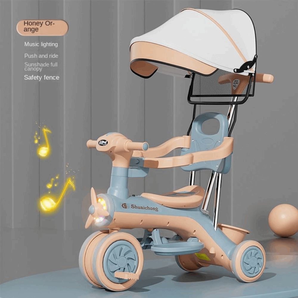 عجله عجلة XLT 3*1 Blue &amp; Yellow