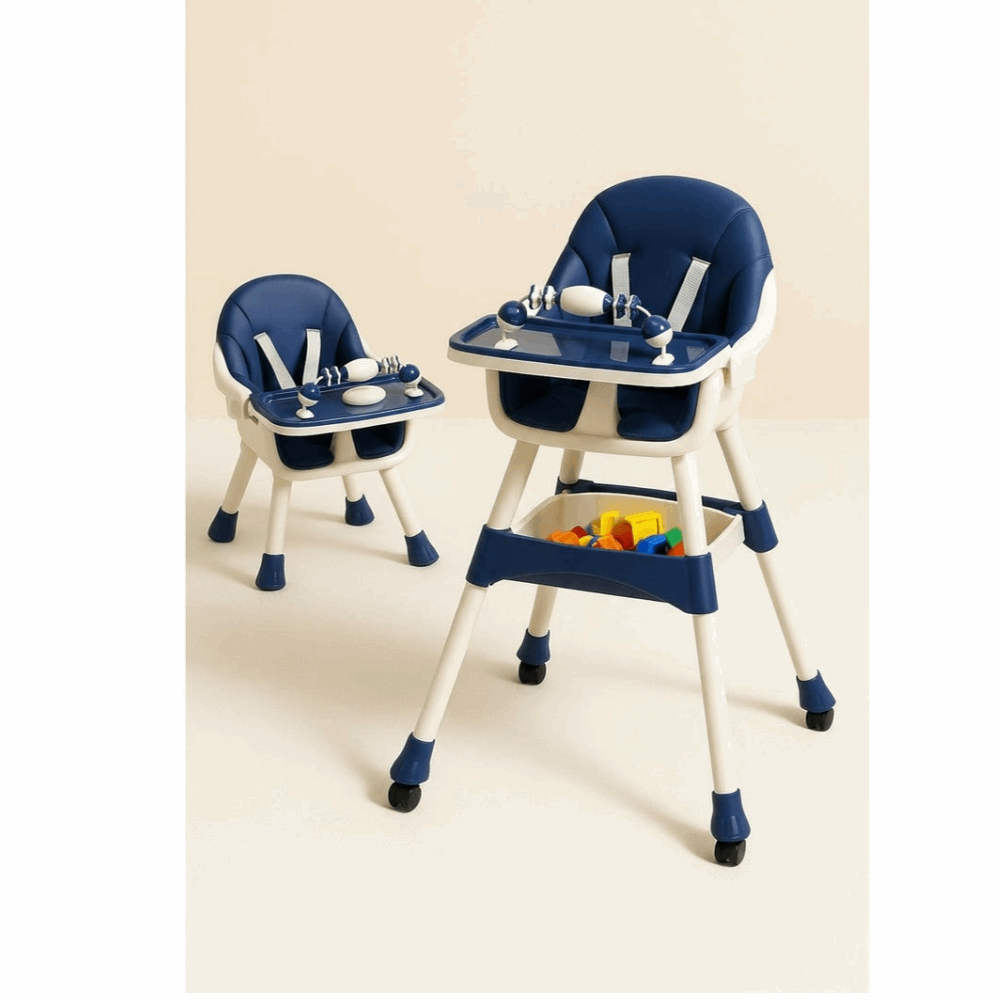 مستلزمات اطفال كرسي طعام  kidilo E560 blue