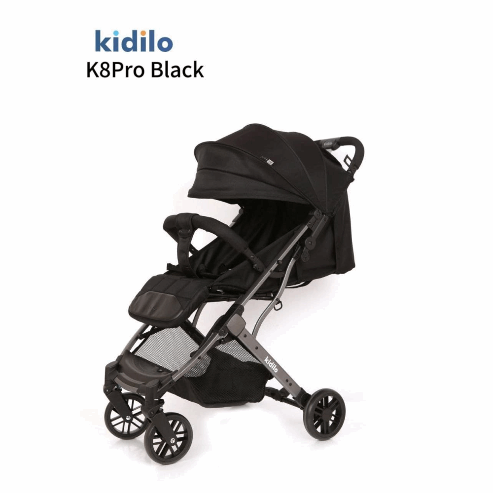Stroller سترولر K8 FPRO kidilo Black