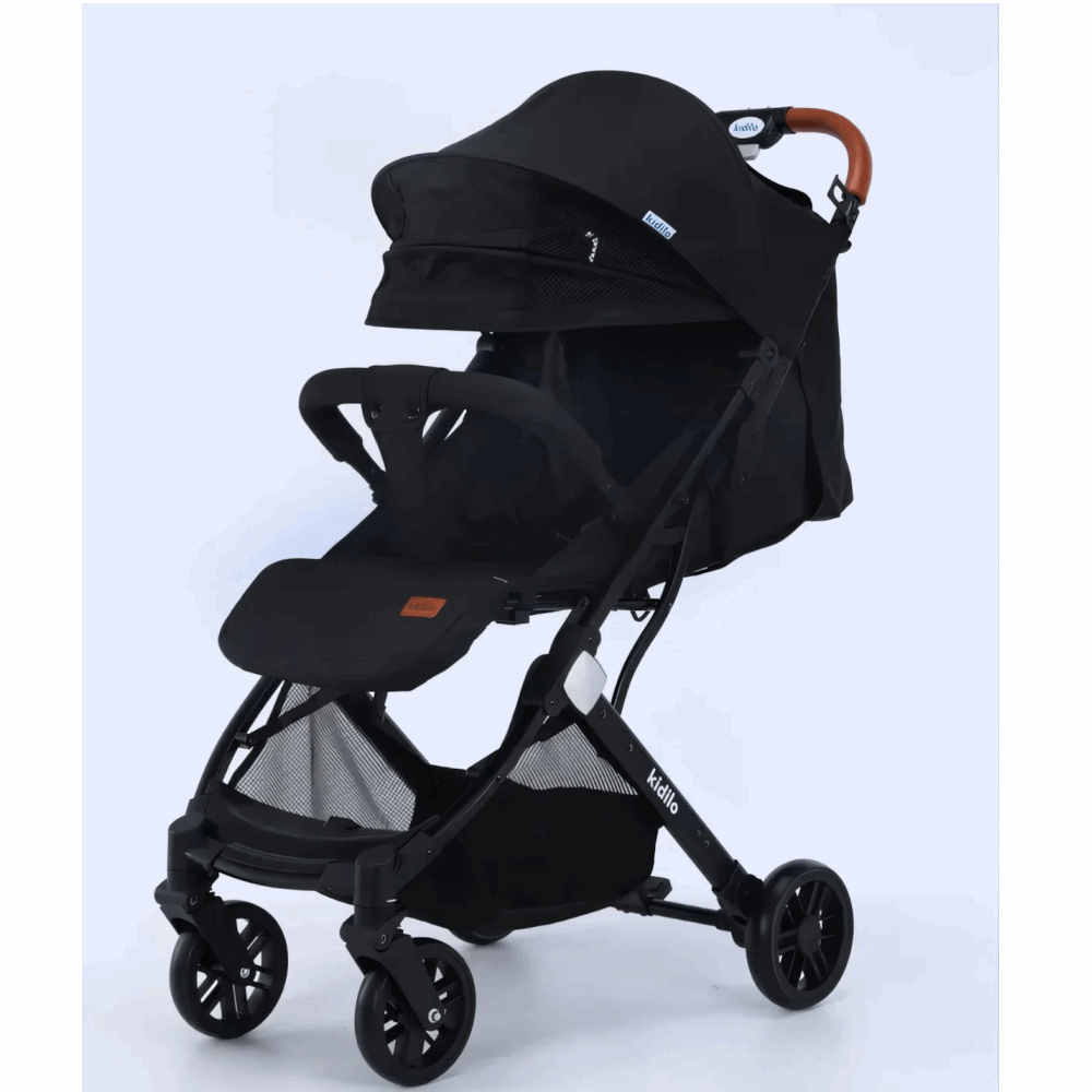 Stroller سترولر K8 kidilo Black