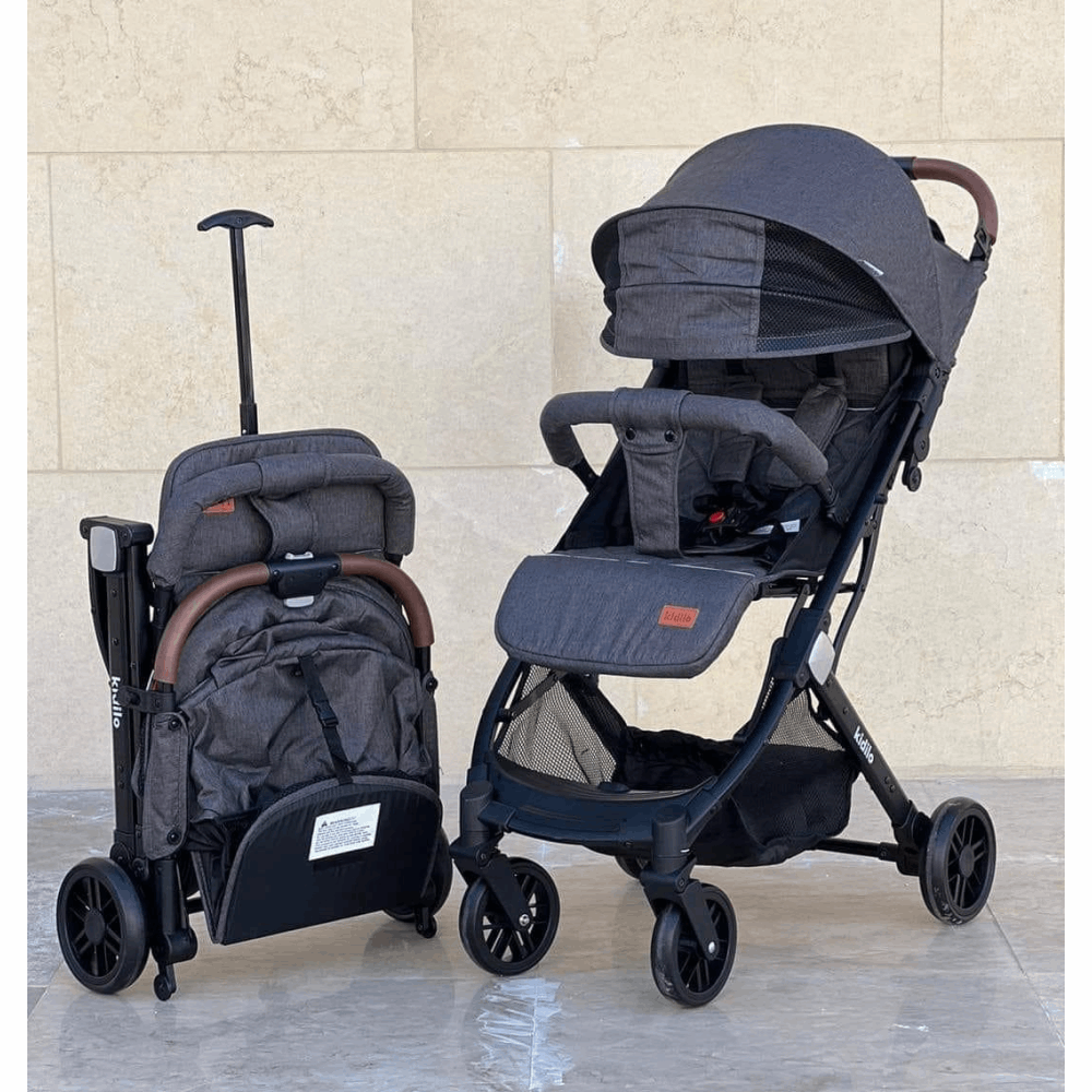 Stroller سترولر K8 kidilo Grey