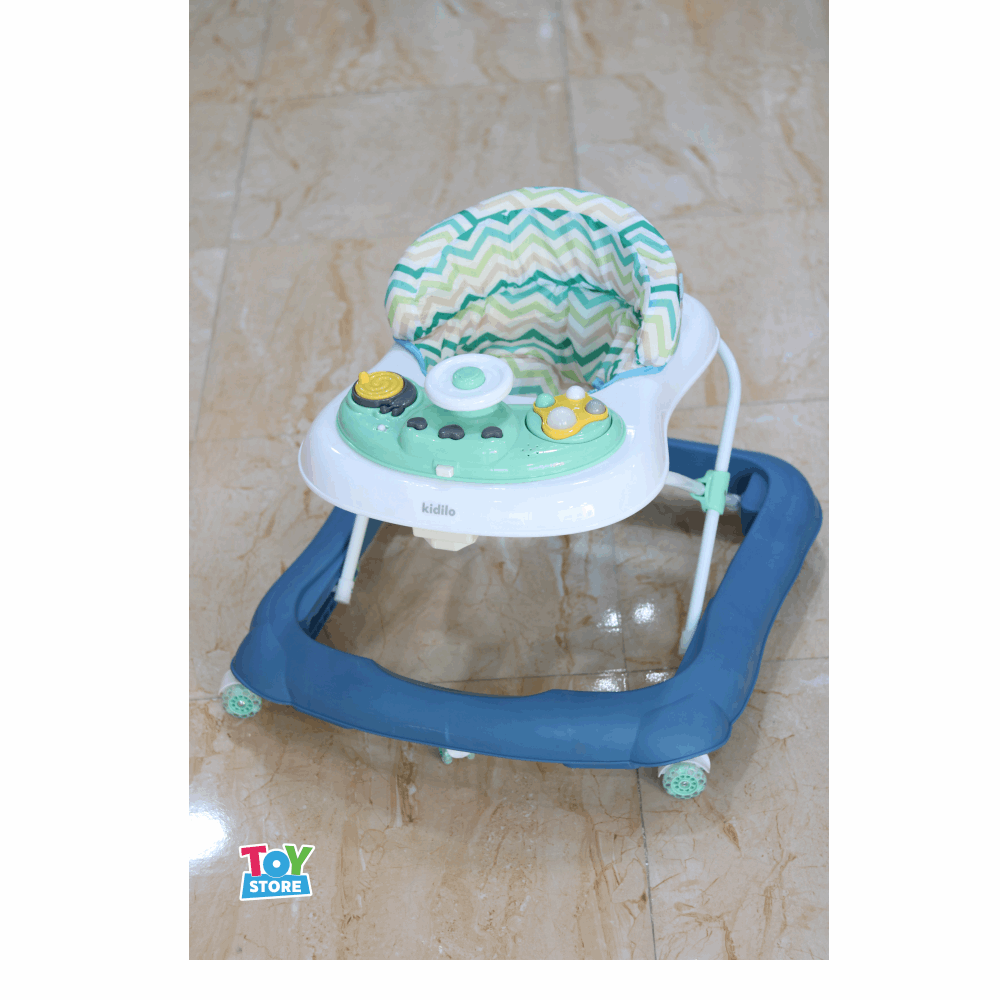 Baby Walker مشاية 6533 kidilo Blue