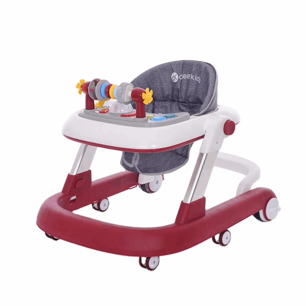 Baby Walker مشاية SH805-A kidilo Burgundy