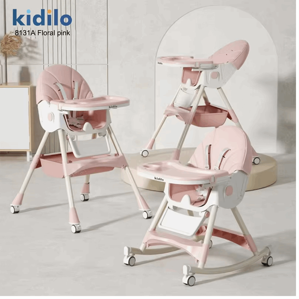 كرسي طعام كرسي طعام 8131A Pink