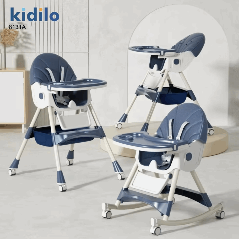 كرسي طعام كرسي طعام 8131A Blue