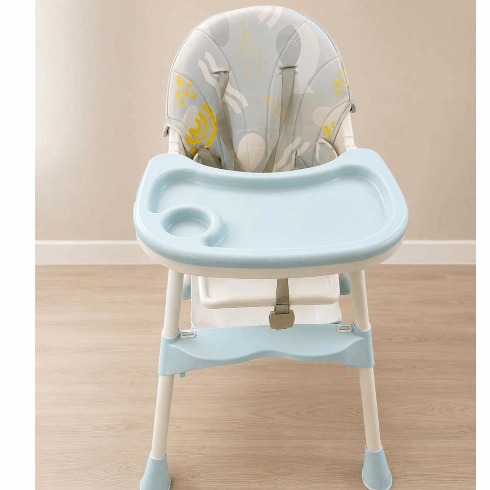 كرسي طعام كرسي طعام 8131 baby BLUE