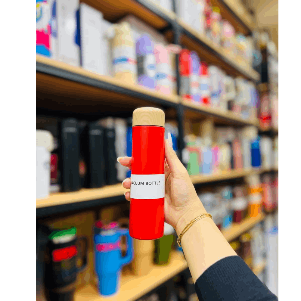 Bottles BOTTLE F-409 Red 250ML