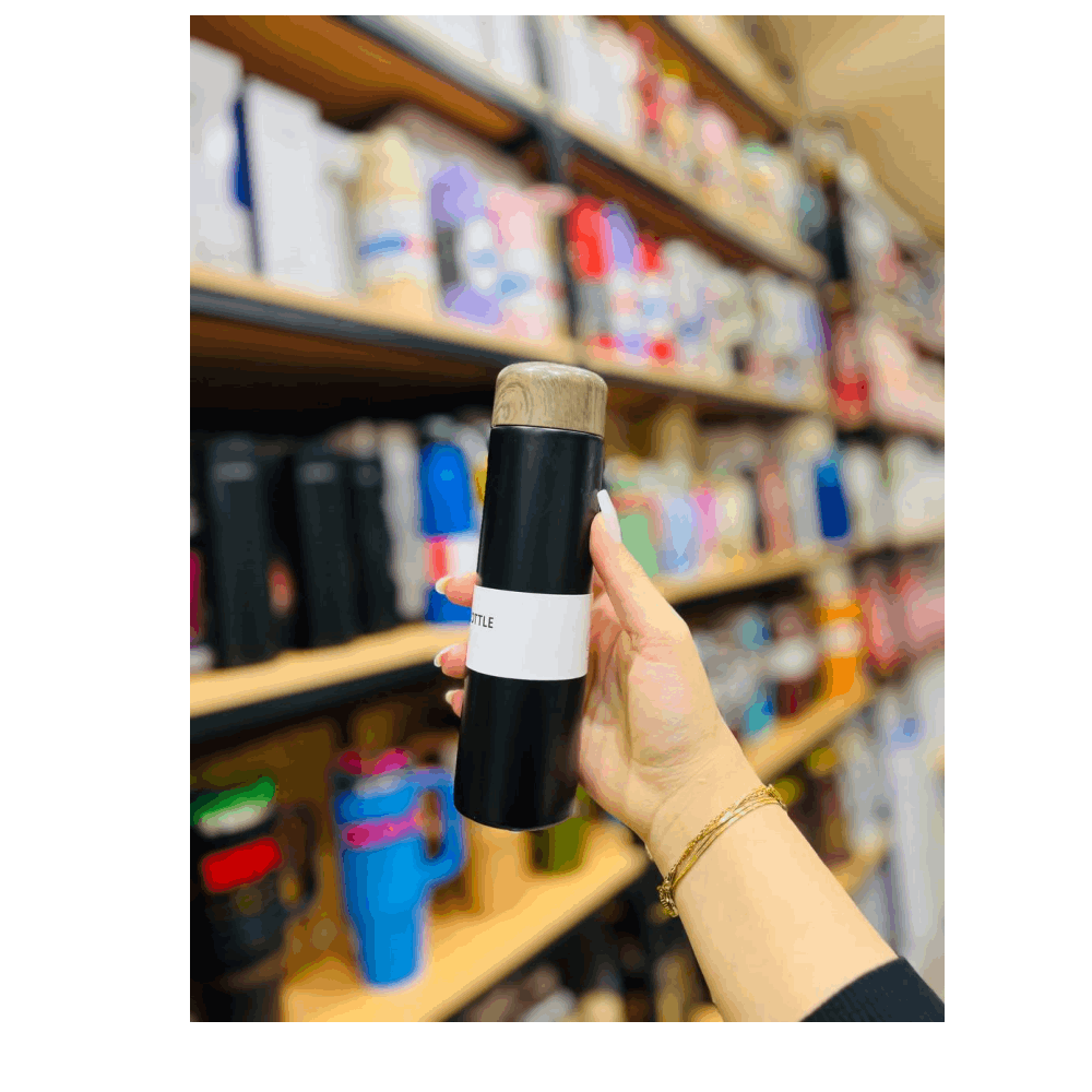 Bottles BOTTLE F-409 Black 250ML