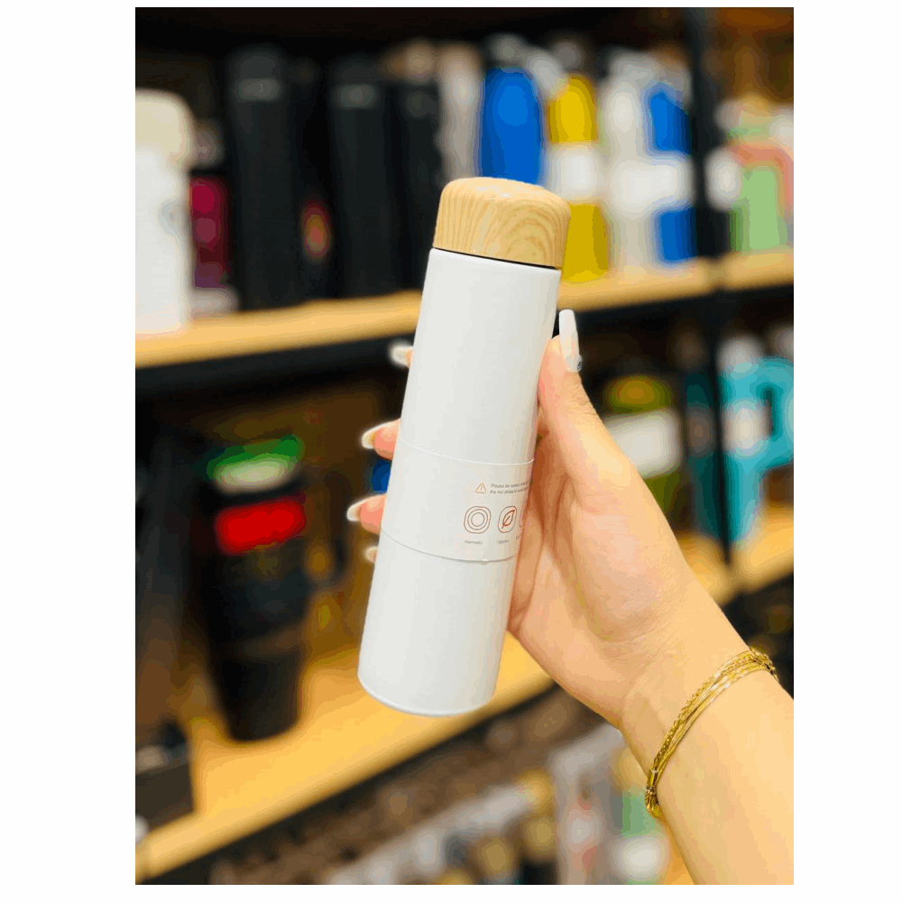 Bottles BOTTLE F-409 white 250ML