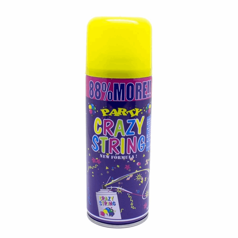 بالونات سبري خيوط اصفر